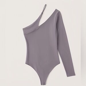 Abercrombie & Fitch Charcoal Bodysuit